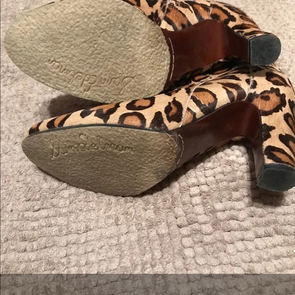 Sam Edelman Leopard Booties - Picture 3 of 3